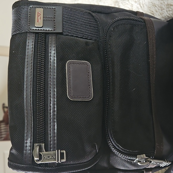 TUMI Black Men's Bag - Picture 5 of 5